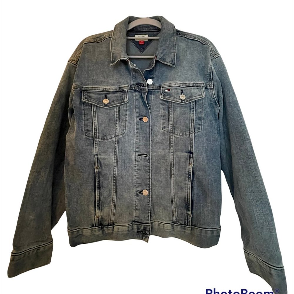 Tommy Hilfiger Flat Patch Jean Jacket